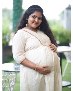Maternity Onam Wear - Chithra