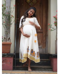 Maternity Onam Wear- Chothi