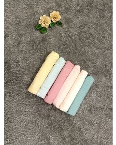 Cotton Soft Towel 12*12- 6pcs