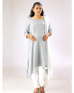 Nursing Salwar Suits (Talin Ash)