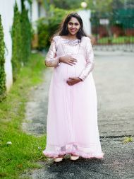 Maternity Photoshoot Dress, Special Gowns