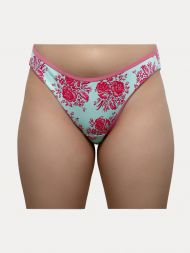Maternity Low Waist Panty (LW Band Green)