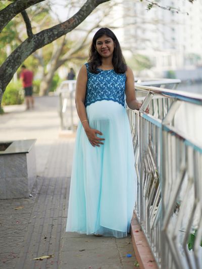 Maternity Party Wear Gowns | Special Gowns | Ziva