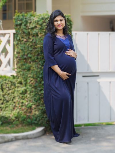 Pearle Maaney's maternity outfits set major fashion goals | Times of India