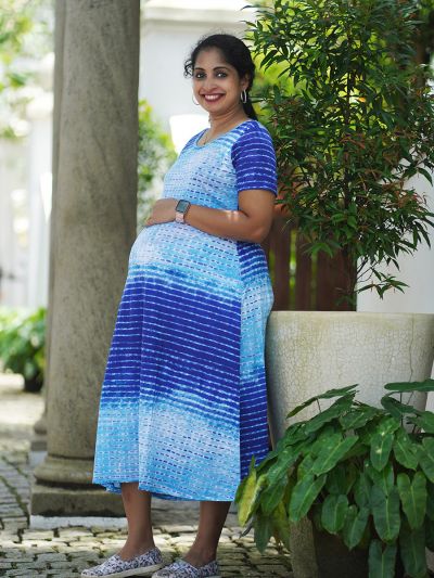 Feeding Tops and Dresses Maternity Nursing Wear Maternity Night Wear