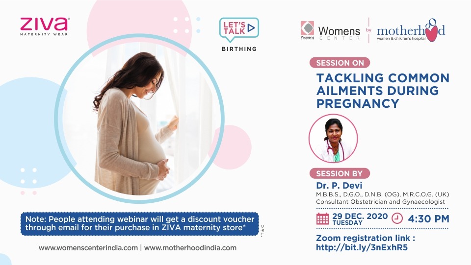 Free webinar for pregnant ladies