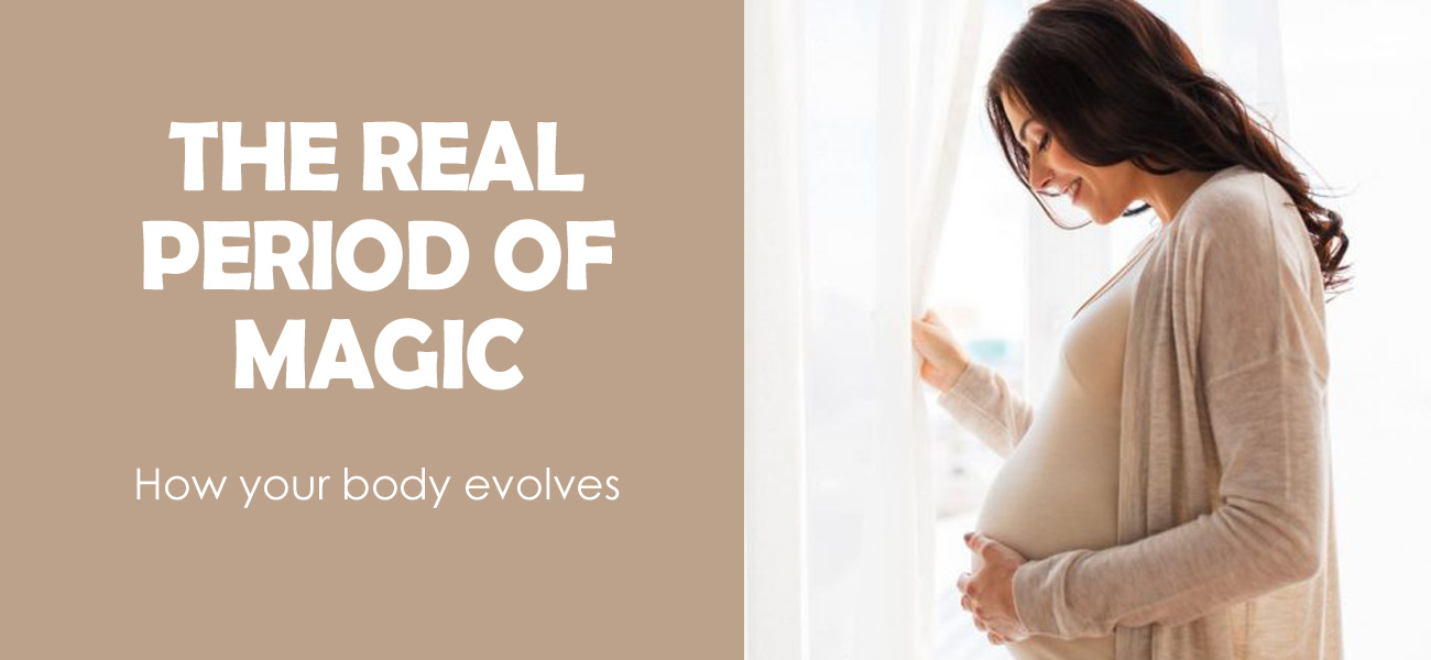 The real period of magic: How your body evolves