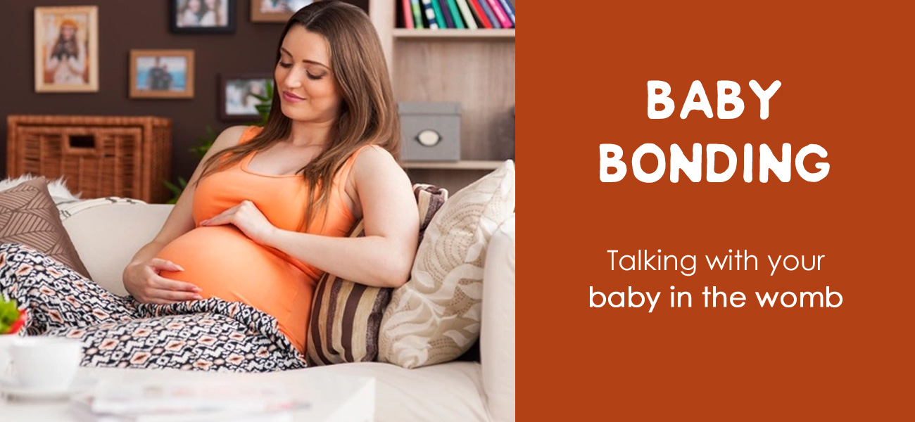 Baby Bonding: Talking with your baby in the womb