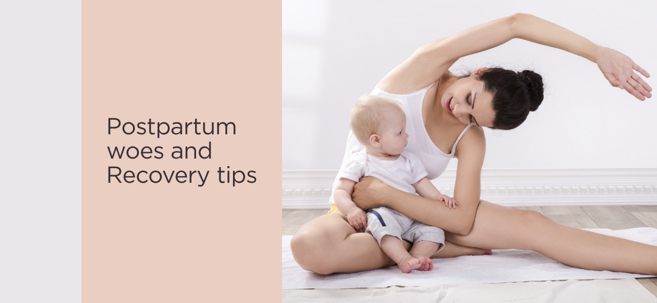  5 Postpartum Body Problems and How to Fix Them